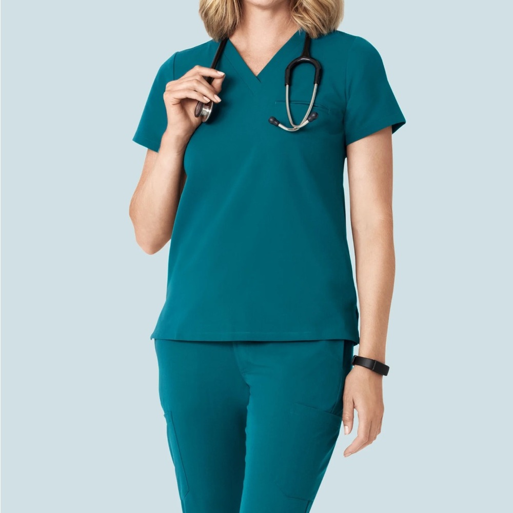 Brand new Peacock Mandala Womens scrubs